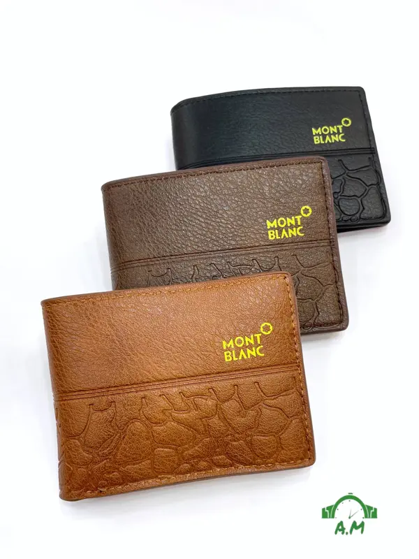 محفظة فيرتو للرجال بتصاميم كلاسيكية