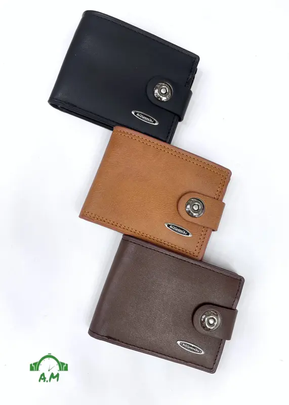 محفظة ديجيوا للرجال بتصميمات مميزة