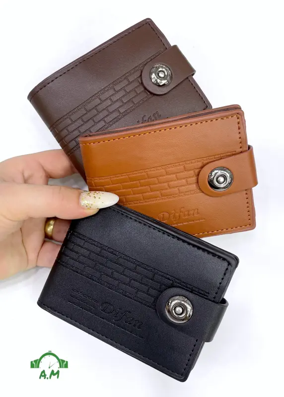 محفظة ديفين للرجال بتصميمات أنيقة