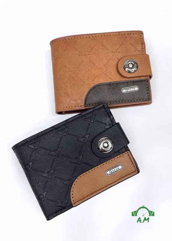 محفظة كيفيز للرجال بتصميمات مميزة