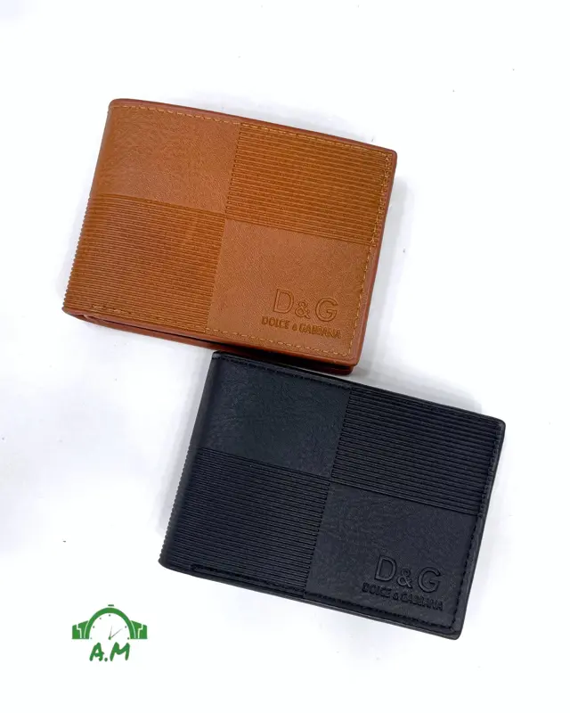 محفظة دولتشي آند غابانا للرجال