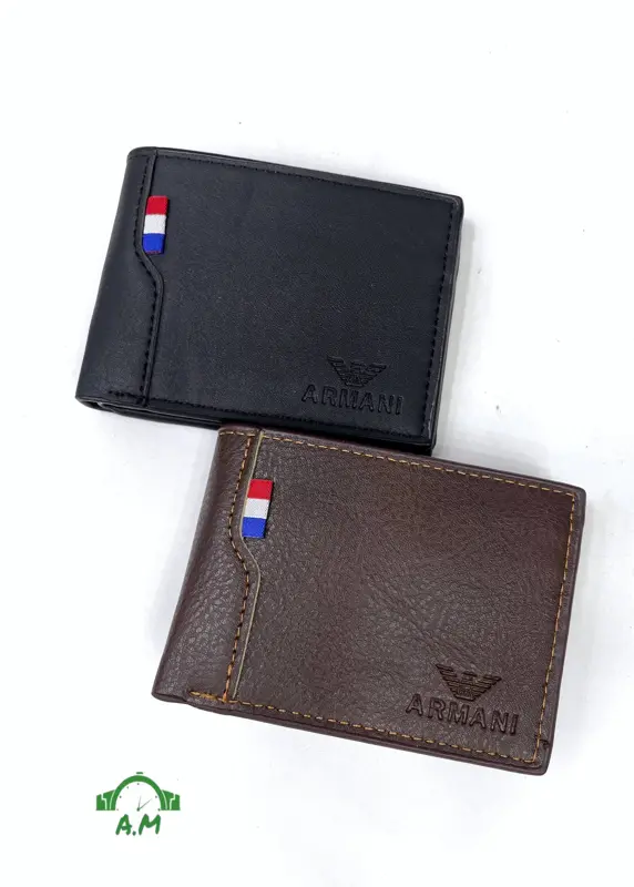 محفظة جورجيو أرماني للرجال