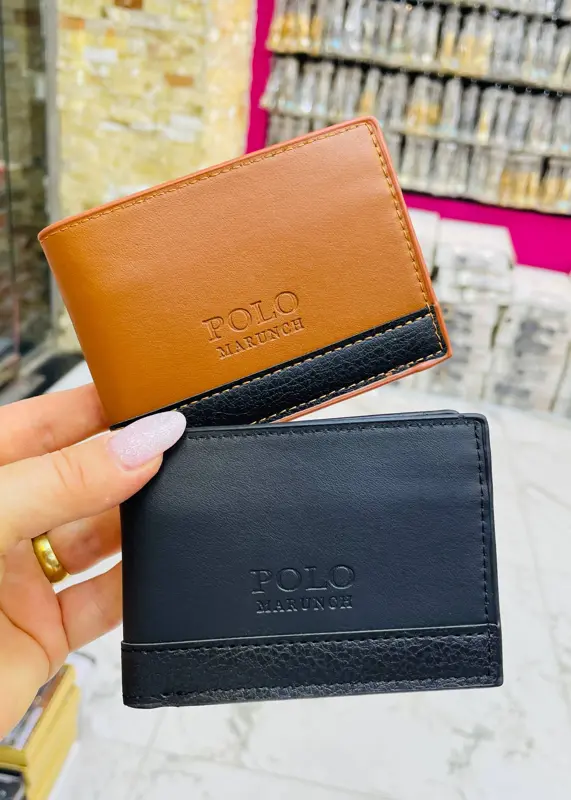 محفظة بولو للرجال
