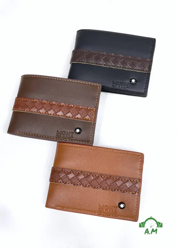 محفظة مون بلان للرجال