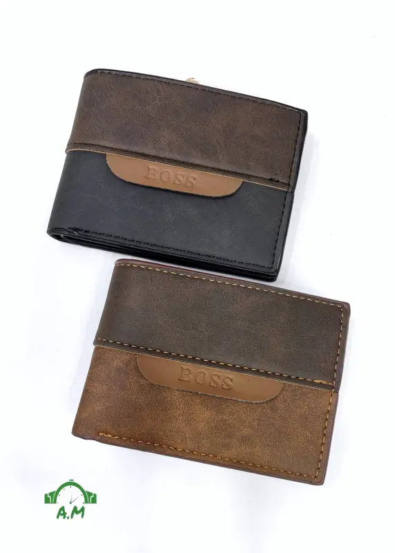 محفظة بوس للرجال