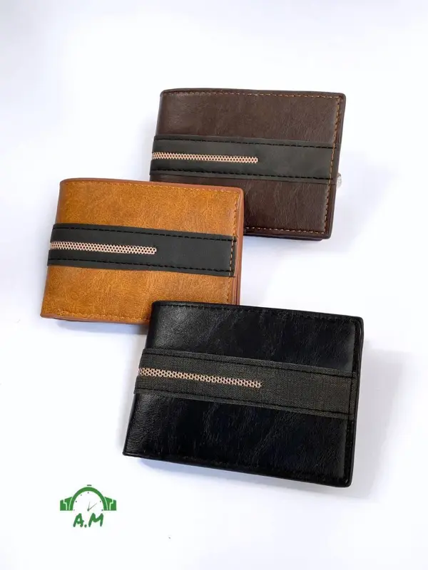 محفظة فيرساتشي للرجال