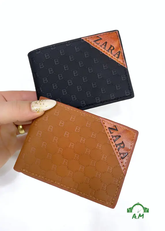 محفظة زارا لوكس للرجال