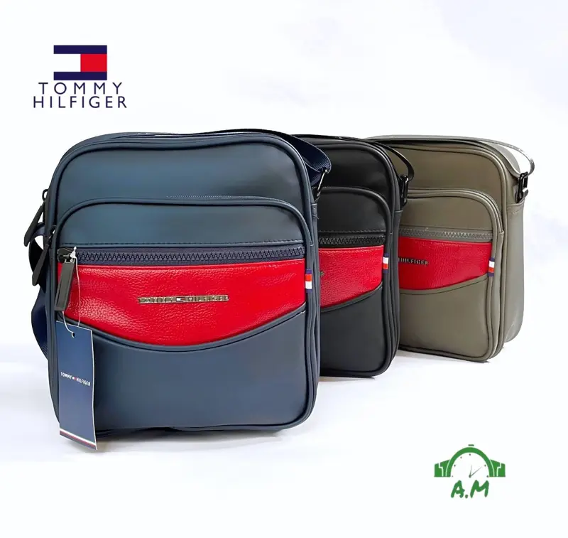 حقيبة تومي رجالية بتصميم عصري وأنيق