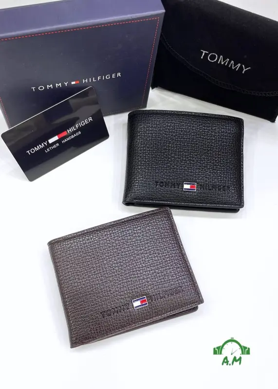 محفظة تومي للرجال بتصميمها الجديد