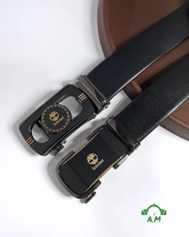 حزام تيمبرلاند رجالي جلد طبيعي