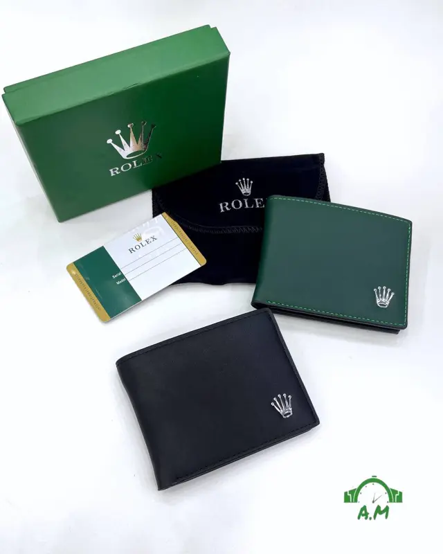 محفظة ميرور ماركة رولكس اوريجينال