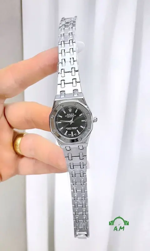 ساعة رولكس حريمي هاي كواليتي جديد