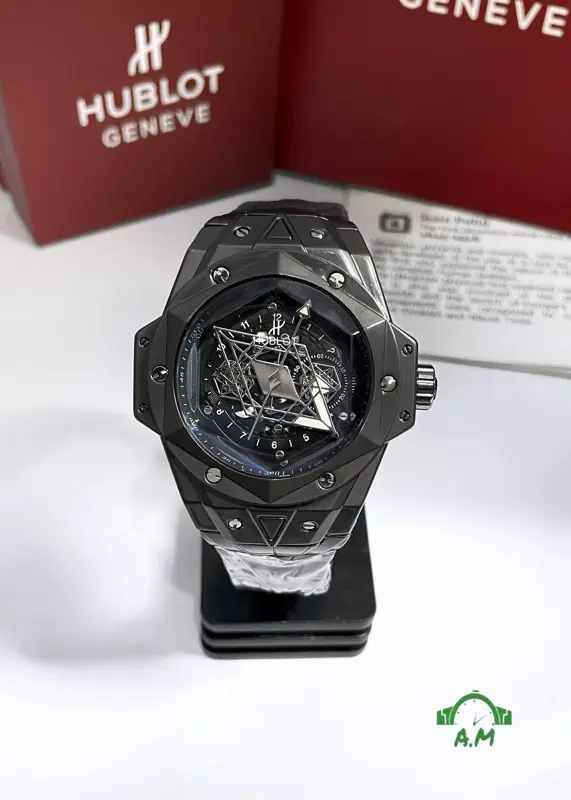 ساعة هوبلو رجالي هاي لوكس