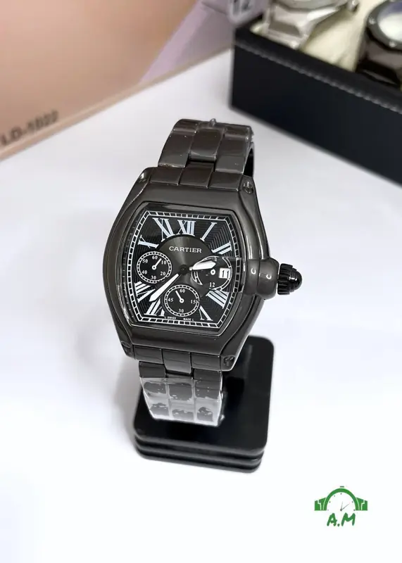 ساعة كارتييه رودستر رجالي