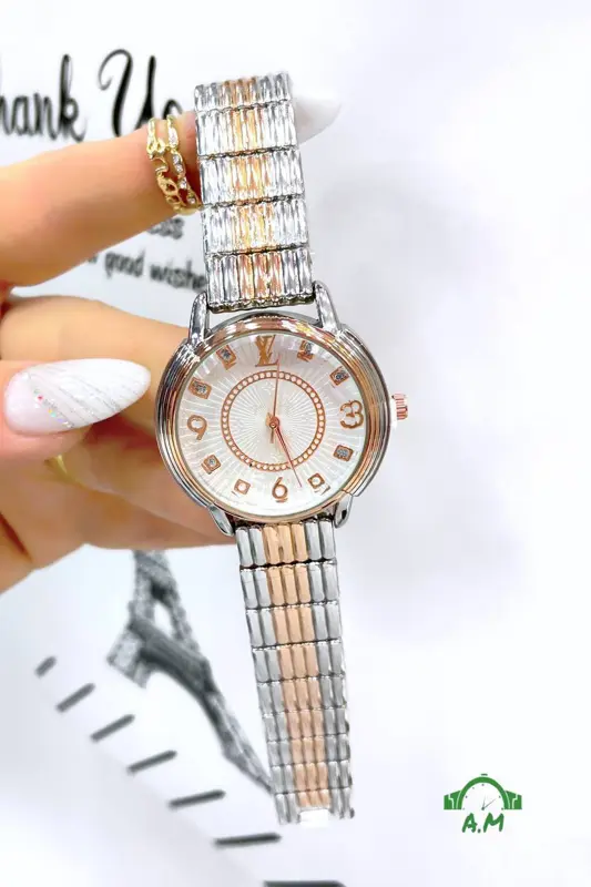 ساعة لويس فيتون حريمي