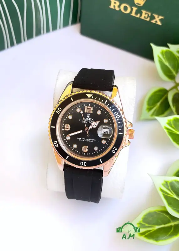 ساعة رولكس رجالي رابر بتصميم رياضي