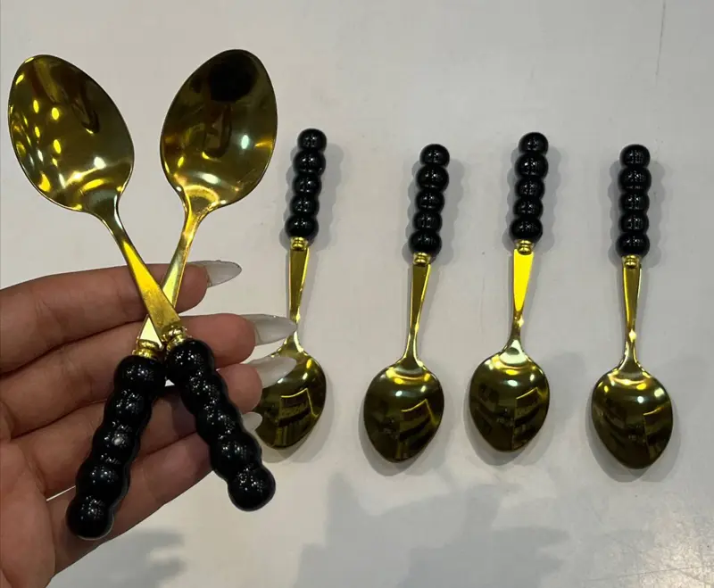 طقم معالق "بابلز" ميني بتصميم أنيق