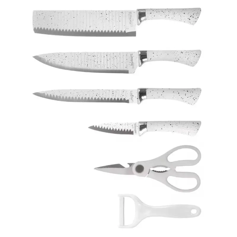 طقم سكاكين Zepter أصلي 6 قطع في علبة أنيقة