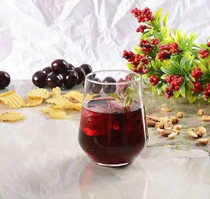 طقم أكواب زجاج "أليجرا" من باشابتشي 6 قطع