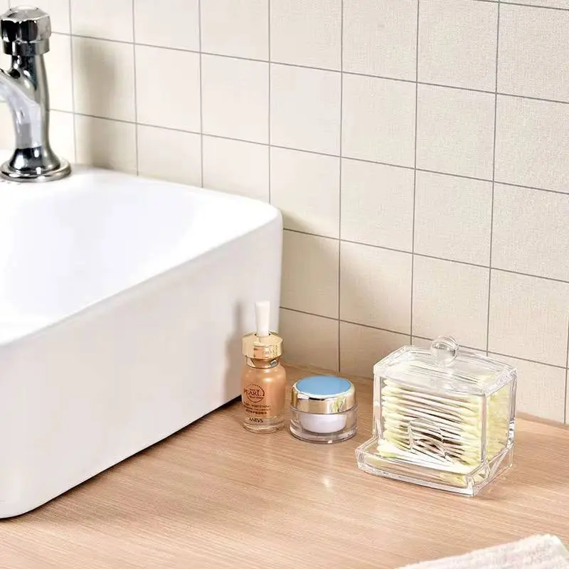 أداة تنظيف الأذن الأكريليك بتصميم كريستالي