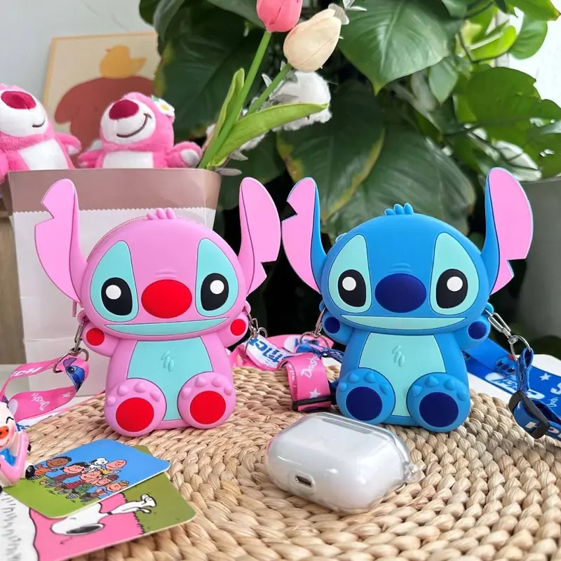 شنطة أطفال رابر بتصميم ستيتش جديد