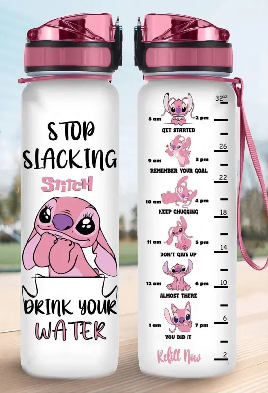 زجاجة مياه ديزني المبتكرة