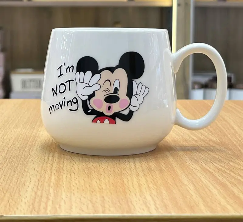 مج بورسلين فرداني بتصميم ميكي وميني ماوس الكلاسيكي