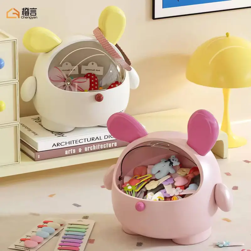 منظم أدوات/بونبونيرة بتصميم دبدوب أنيق