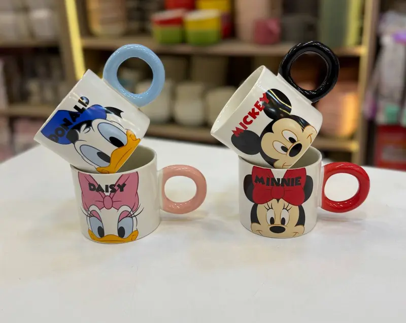 مج بورسلين ديزني