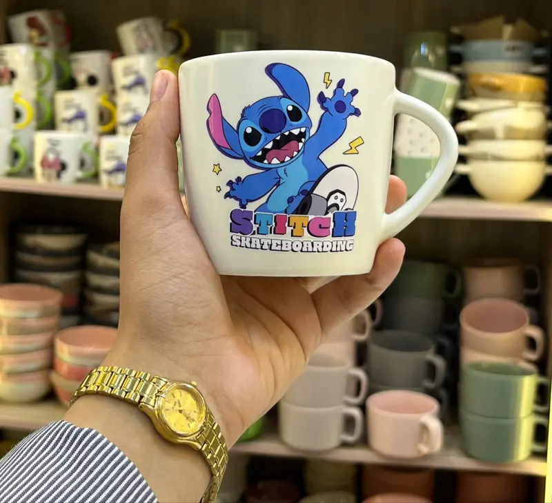 مجات استيتش بورسلين