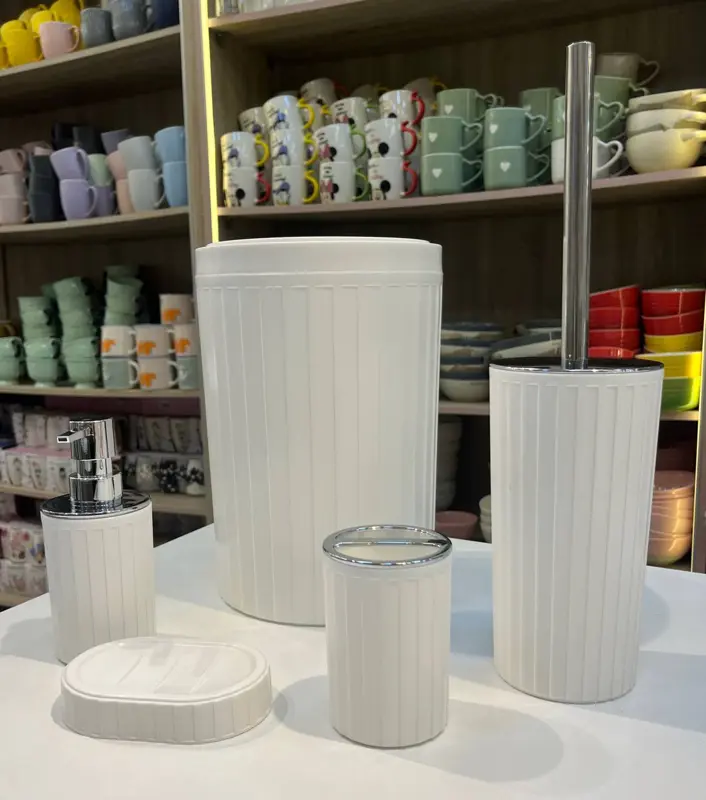 طقم إكسسوارات حمام 5 قطع