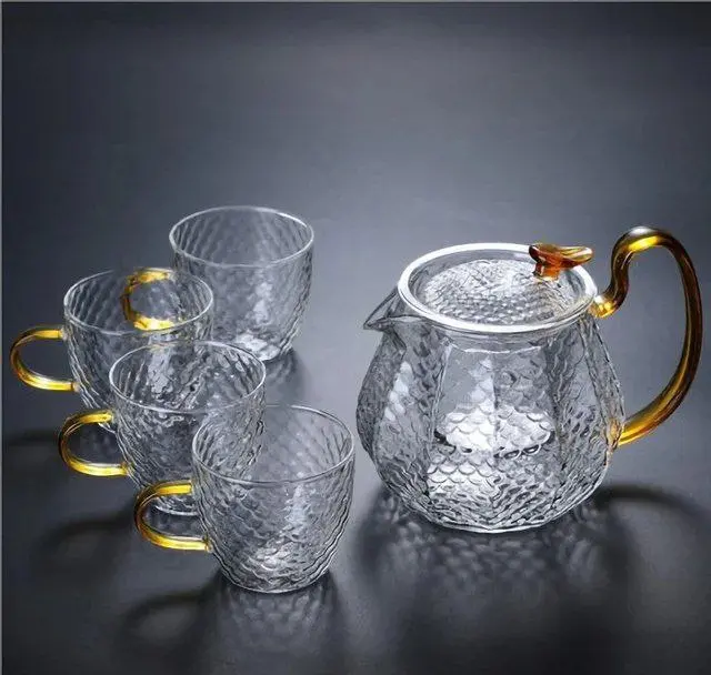 طقم براد زجاج حراري