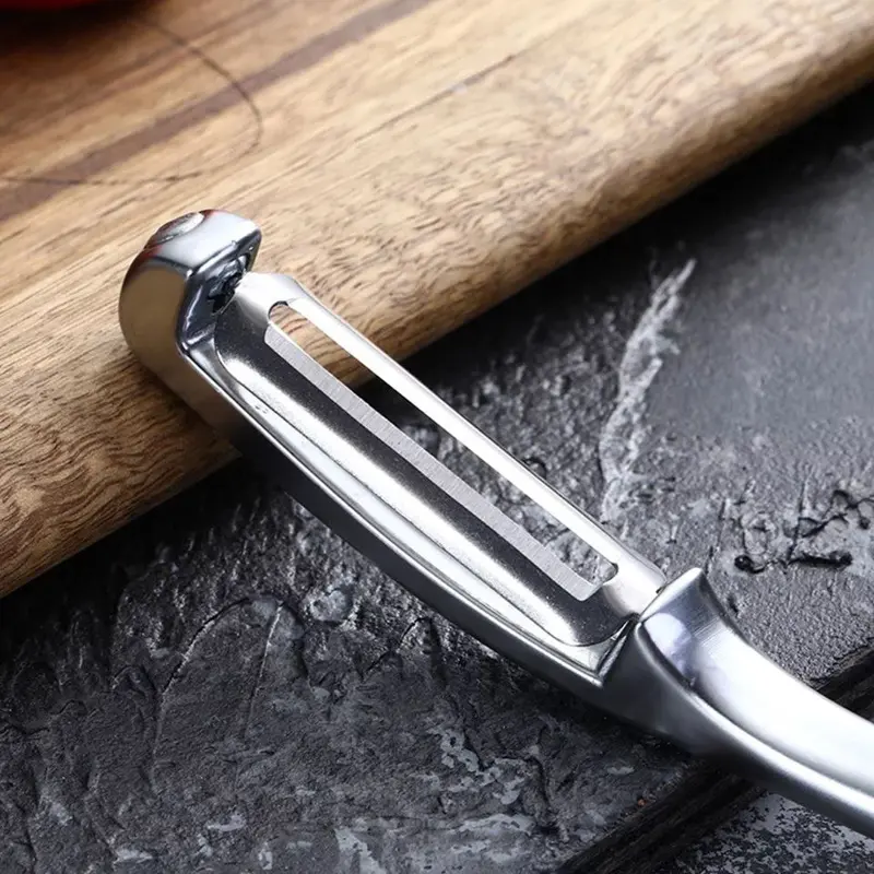 مقشرة ماركه TOP CHOIS "قلم" من الاستانلس ستيل الثقيل