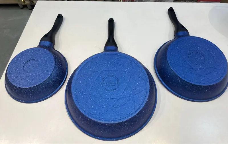 طقم مقلاة جرانيت 3قطع