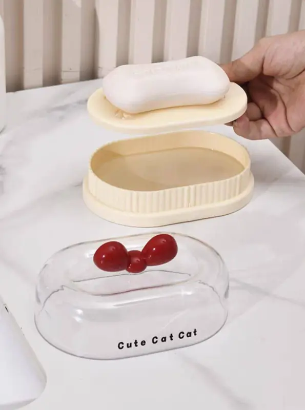 صبانة بغطاء أكريليك بفيونكة