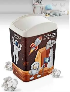 باسكت قمامة صغير برسومات