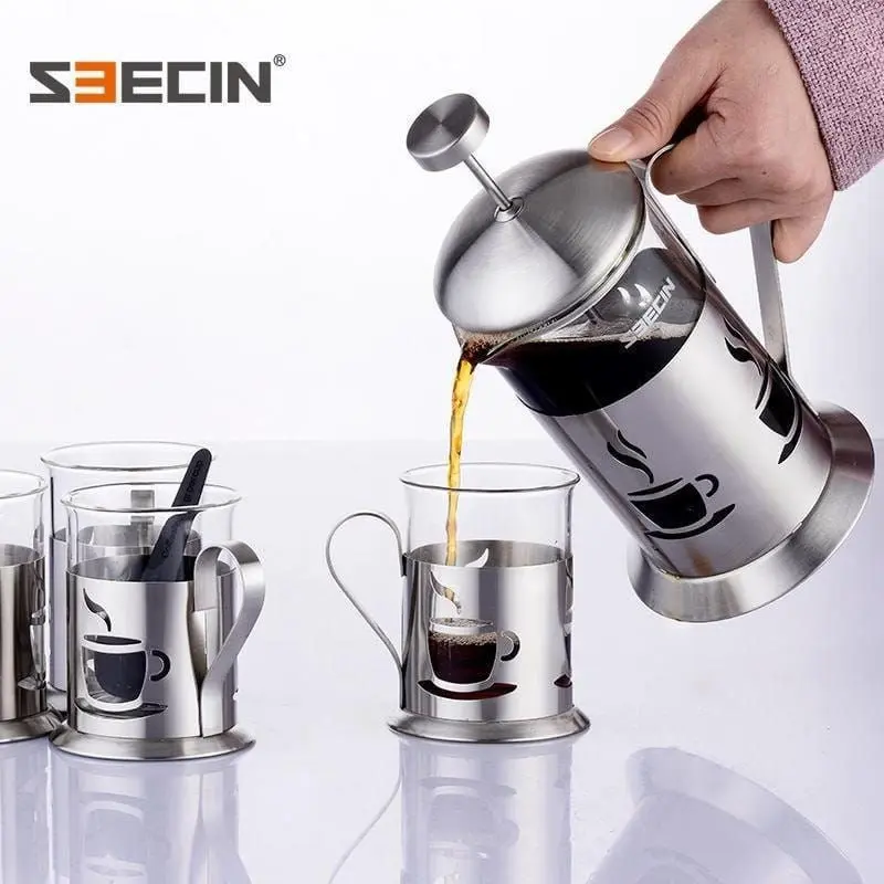 كوفي بريس أصلي 3 في 1 (للقهوة، النسكافيه، والأعشاب) 600 ملي