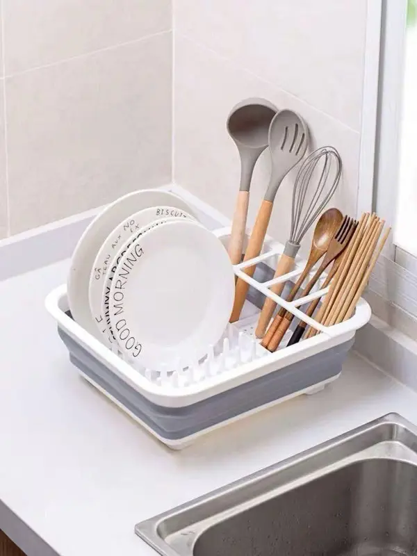 مطبقيه سيليكون قابلة للطي (للتصفية والتخزين)