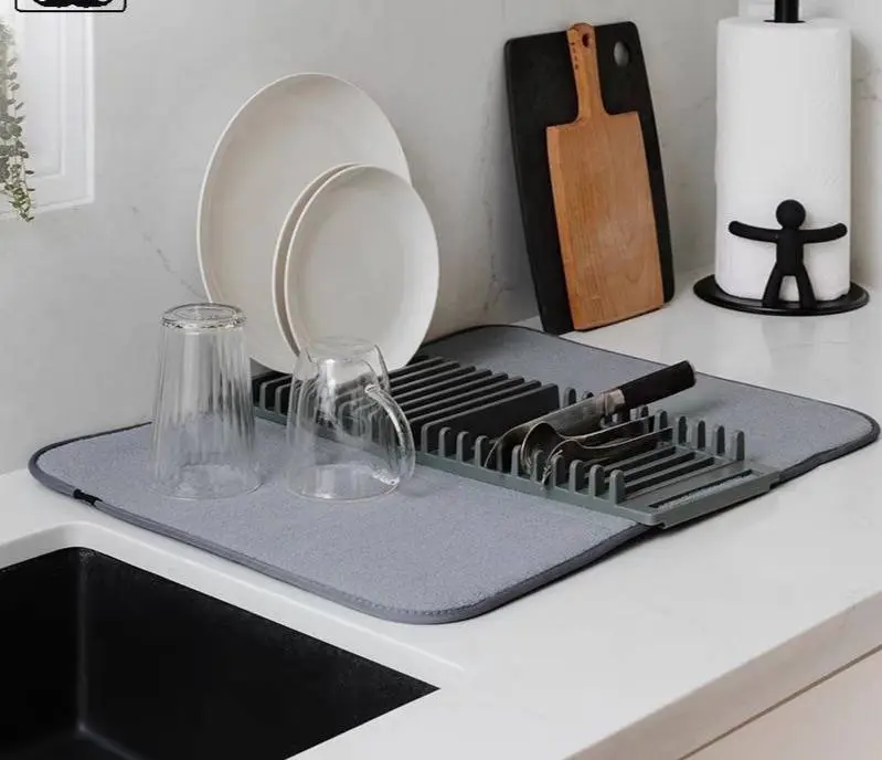 نشافة ومطبقية أطباق 2 في 1