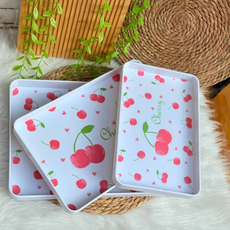 طقم صواني أنيق وعملي