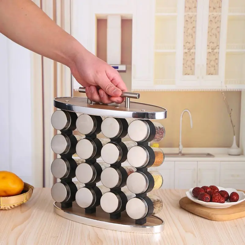 طقم توابل بحامل