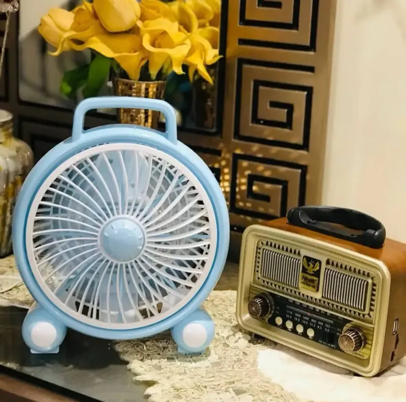 مروحة مكتب بتصميم دبدوب