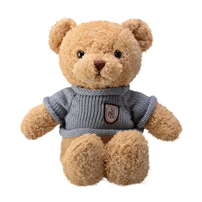 دب تيدي بير لطيف (خامة ناعمة ومخملية) 40 سم