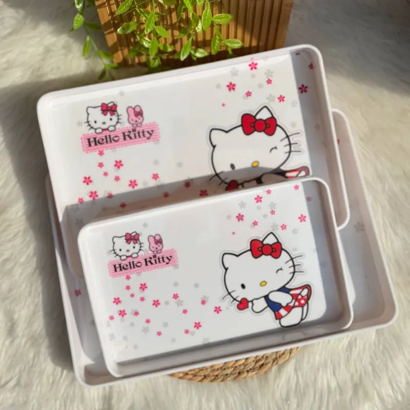 طقم صواني تقديم بتصميم ديزني