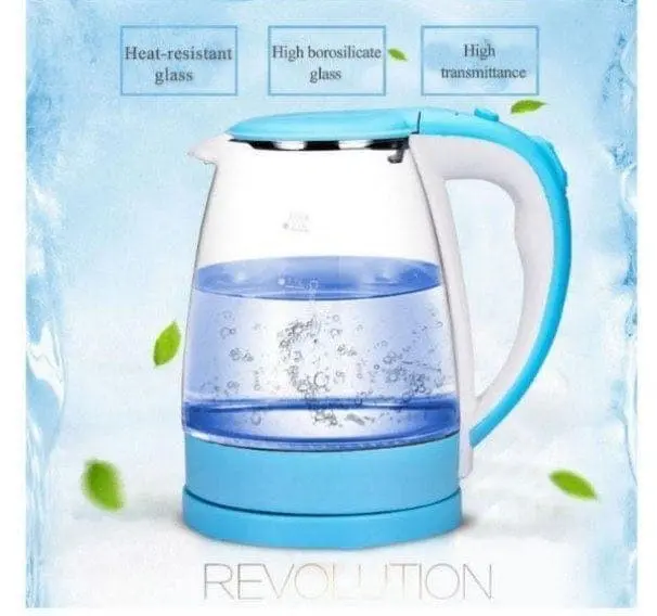 كاتيل بيركس مضيء عالي الجودة (سعة 2 لتر)