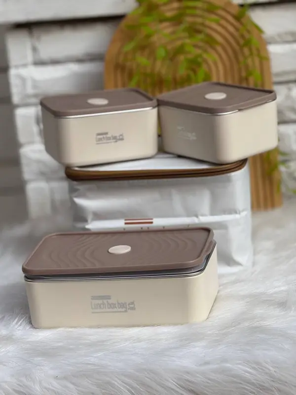 لانش بوكس حراري 3️⃣❌1️⃣