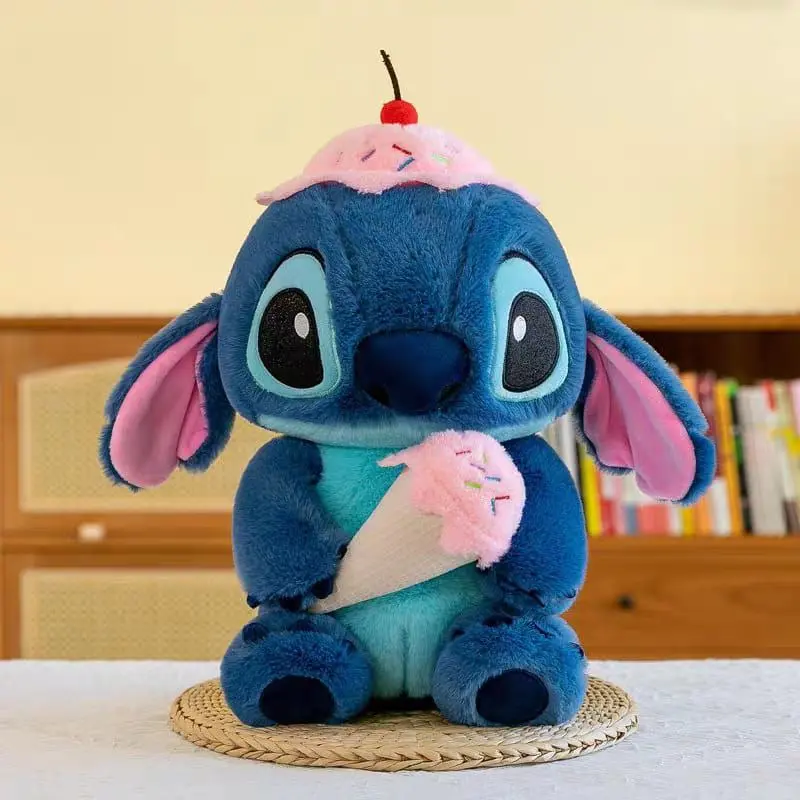 دمية ستيتش (Stitch) فرو ناعم - حجم 50 سم