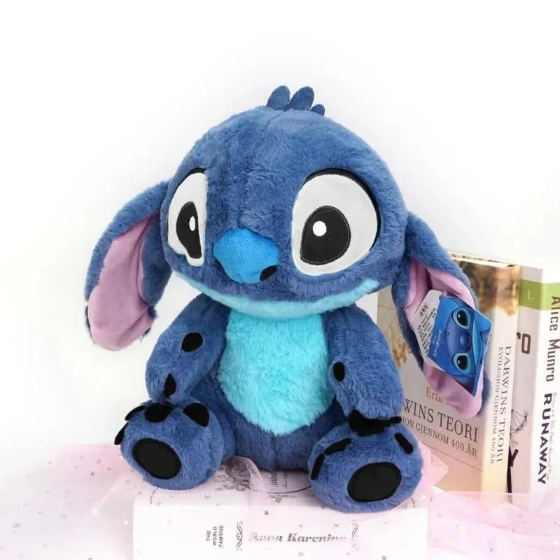دمية ستيتش (Stitch) فرو ناعم - حجم 40 سم