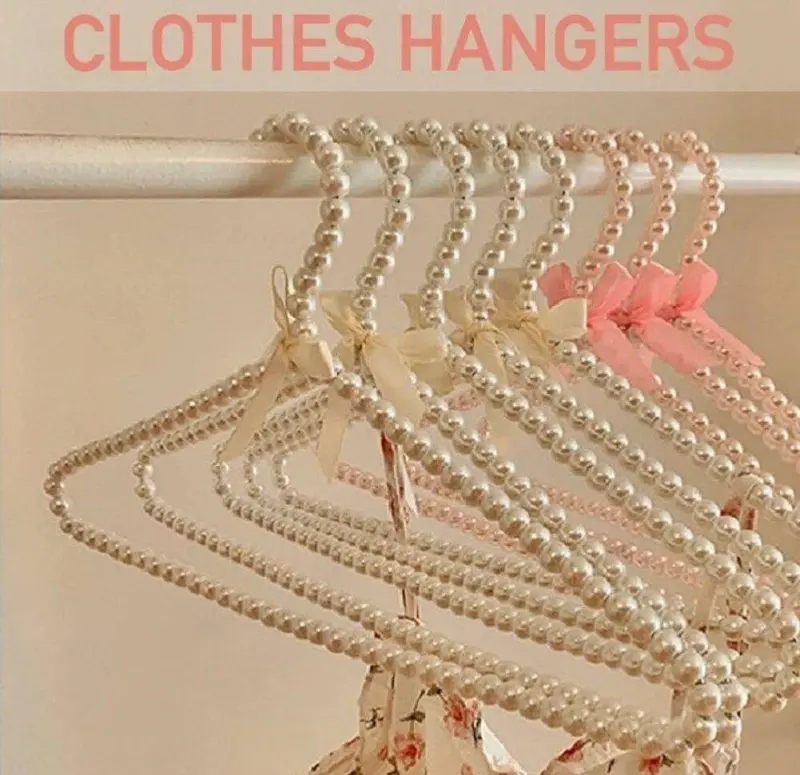 شماعات اللؤلؤ الوردية