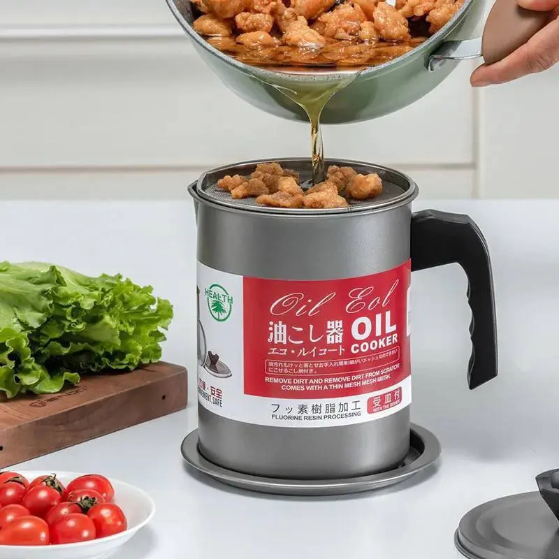 كوكر تصفية الزيوت